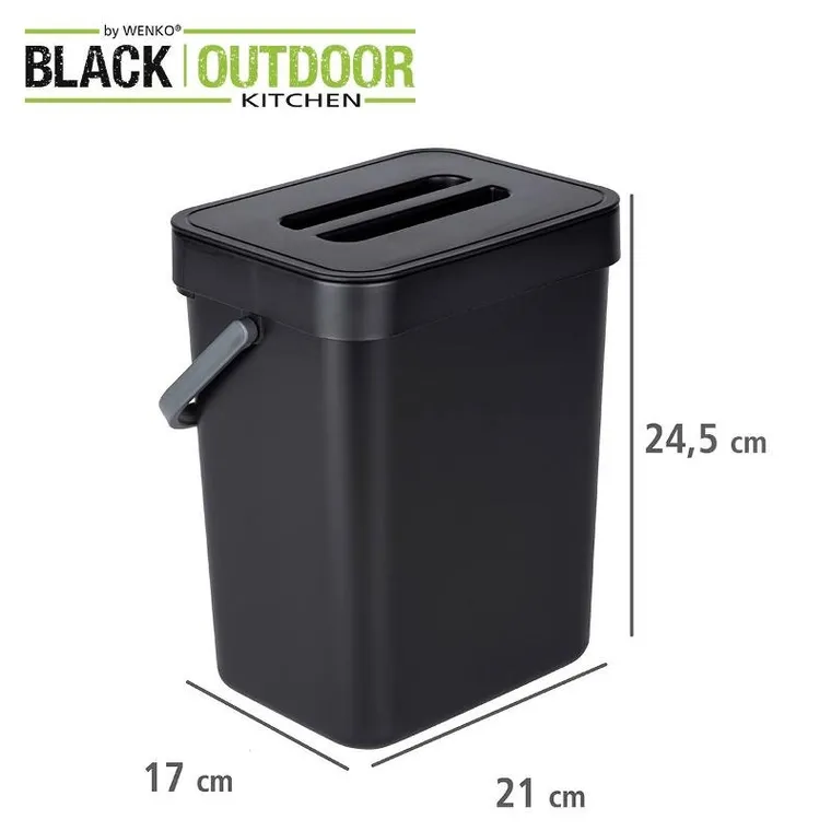 Wenko, kosz na odpady bio, 5l