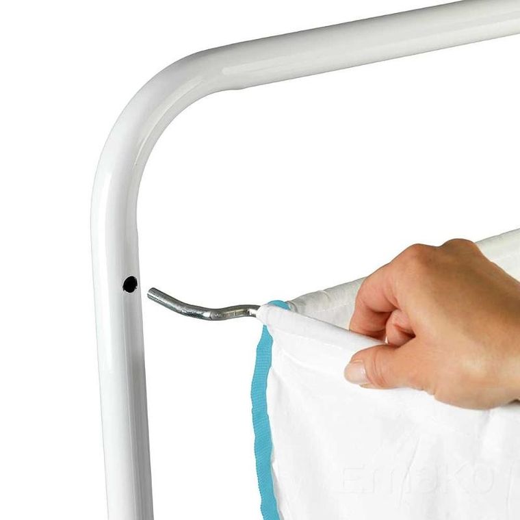 Wenko, kosz na pranie, Escala, wózek, 3 poziomy