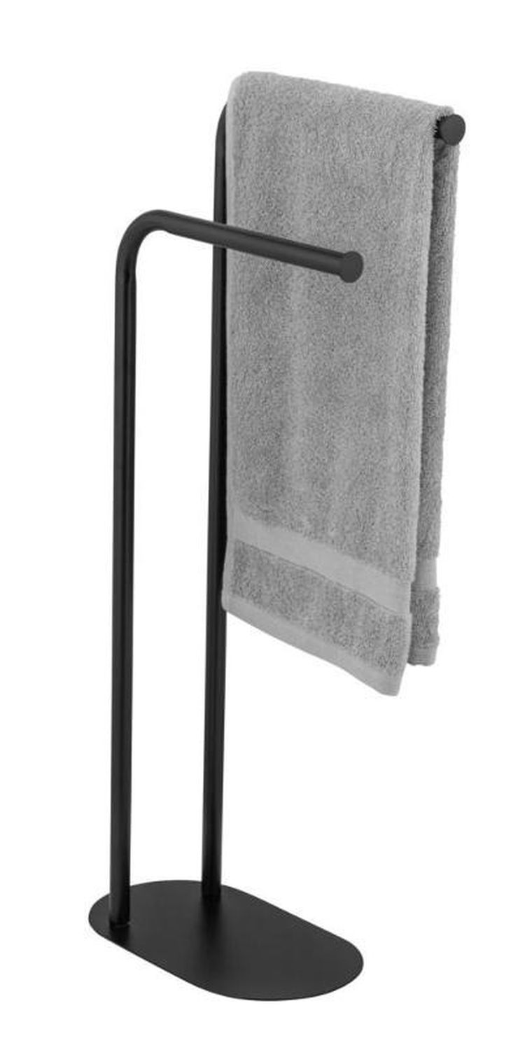 Wenko, Levante, metalowy stojak na ręczniki, wys. 79 cm
