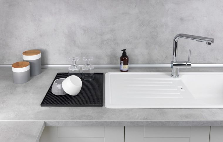 Wenko, mata do suszenia naczyń, kubków, ociekacz, 40-30 cm