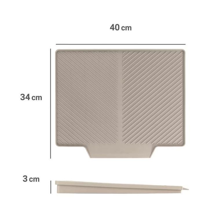 Wenko, Nelia, ociekacz do naczyń, 34-40 cm