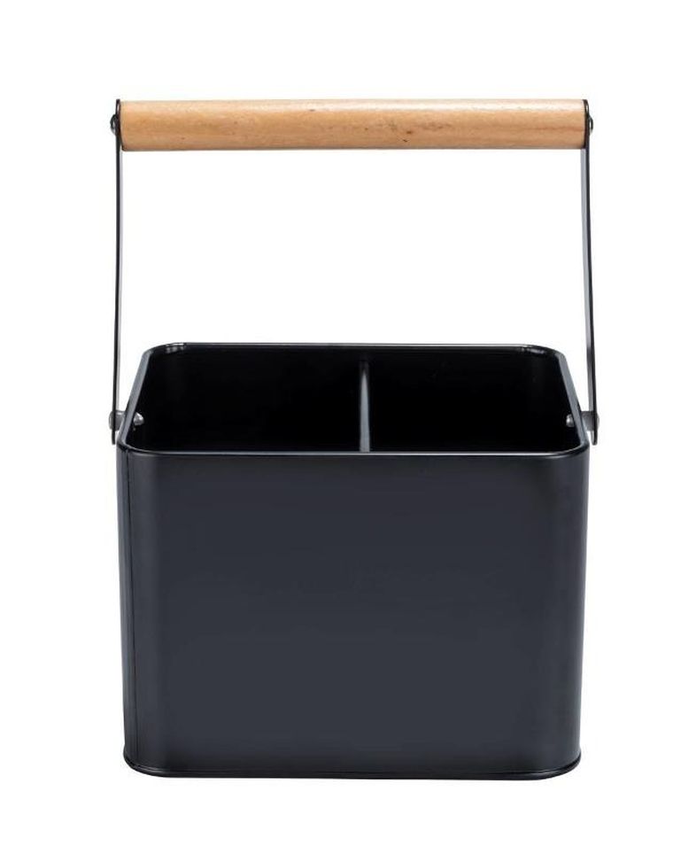 Wenko, pojemnik na przyprawy kuchenne, 3 przegrody, z rączką