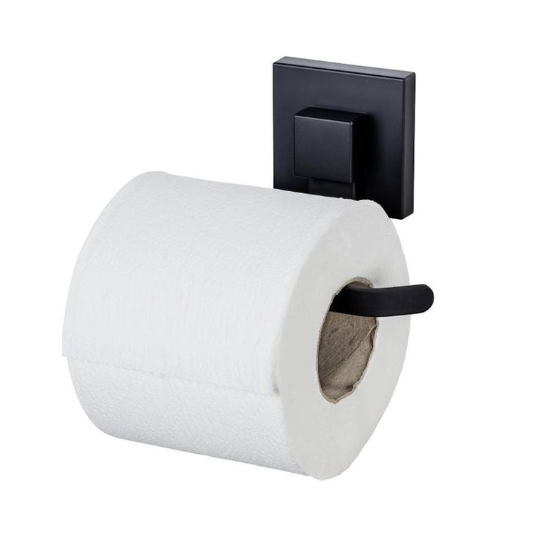 Wenko, Quadro, uchwyt na papier toaletowy, metalowy, montaż bez wiercenia