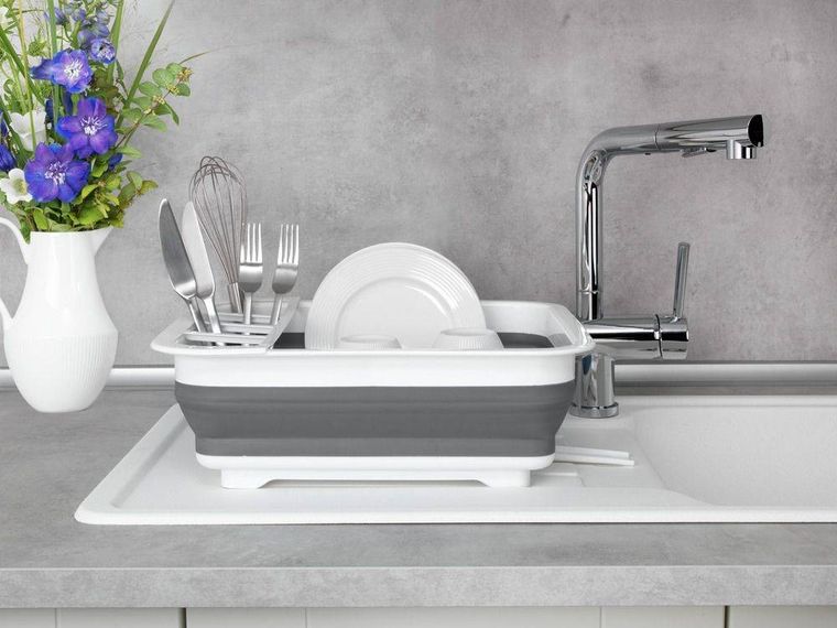 Wenko, składana suszarka do naczyń