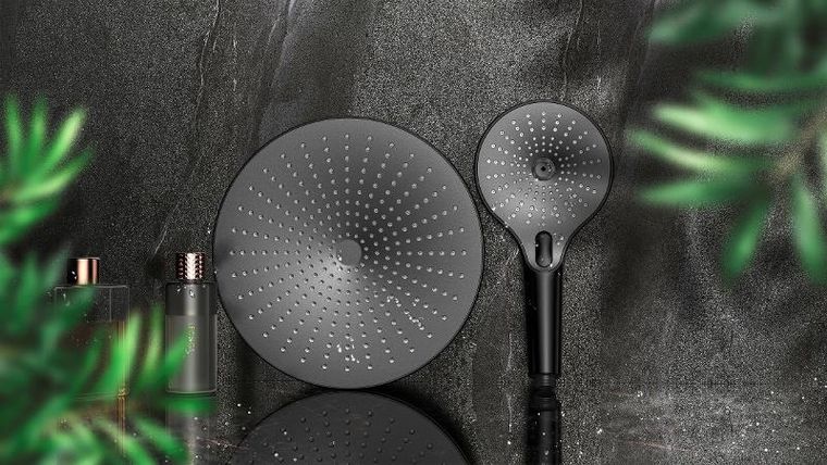 Wenko, uniwersalna słuchawka prysznicowa