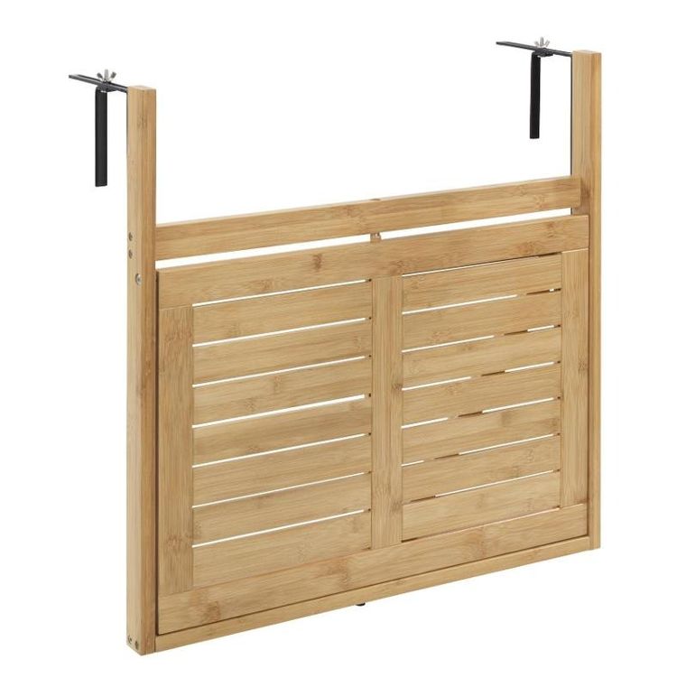 Wenko, Waikiki, składany stolik balkonowy na barierkę