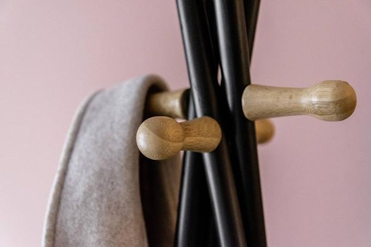 Wenko, wieszak na kurtki i płaszcze, 170 cm, Loft