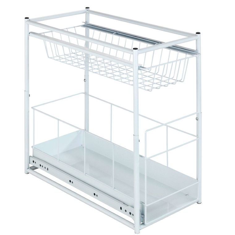 Wenko, wysuwana półka kuchenna, 45-23-45 cm