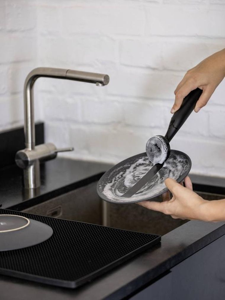 Wenko, zestaw kuchenny, dozownik, 400 ml i szczotka, Piedo