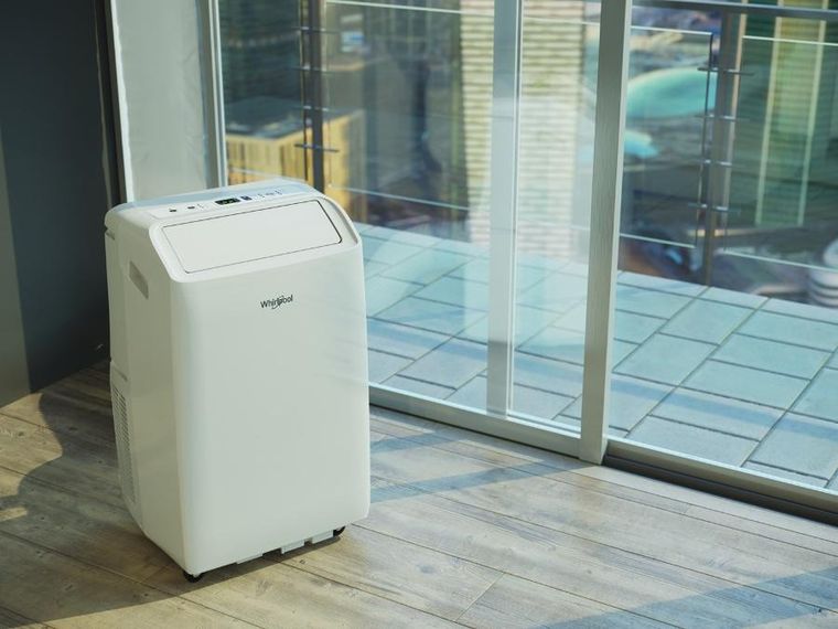 Whirlpool, klimatyzator przenośny, Pacf212co