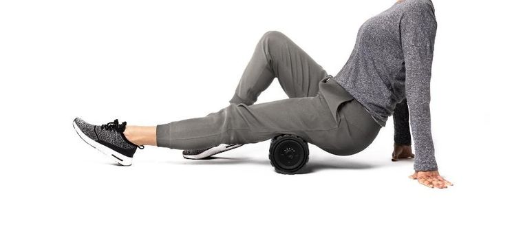 Wibrujący Roller do Masażu Therabody Theragun 12" Wave Roller