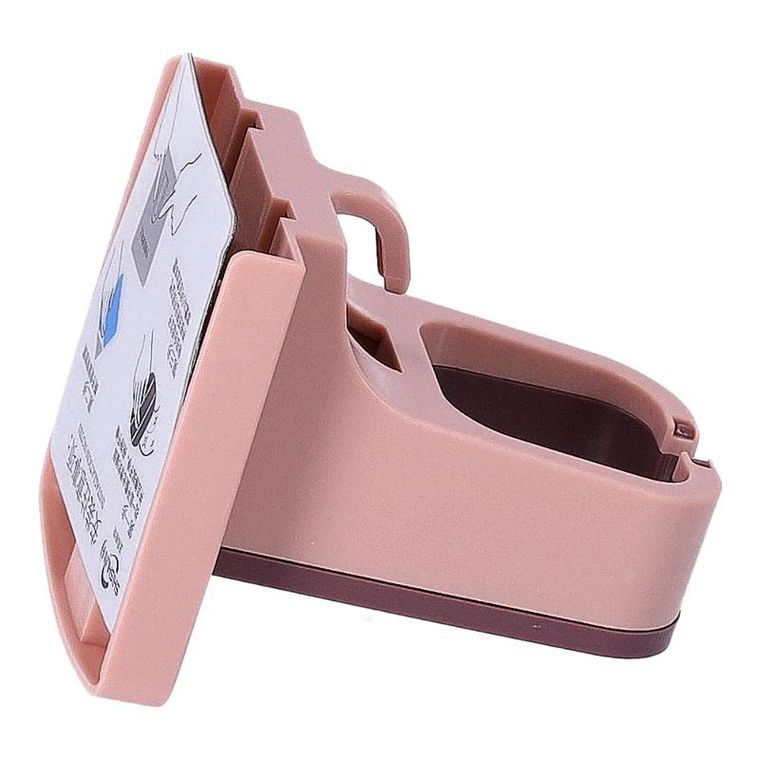 Wielofunkcyjny uchwyt do wieszania, różowy