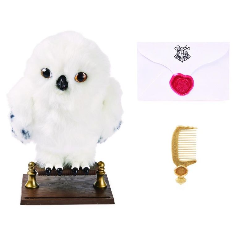 Wizarding World, Harry Potter, maskotka interaktywna, Hedwiga