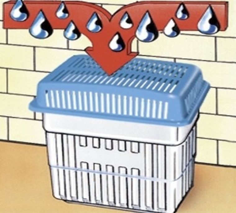 Wkład do pochłaniacza wilgoci, 2-2kg