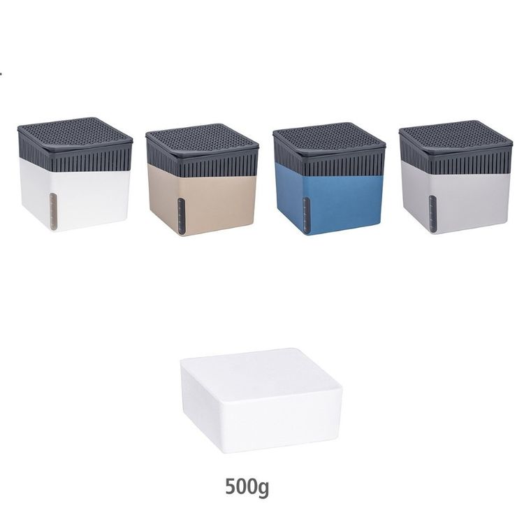Wkład do pochłaniacza wilgoci, Cube, 500 g, pow. 40 m³