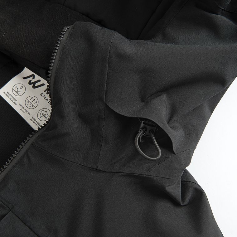 Wodoszczelna kurtka narciarska unisex z kapturem NOWEAR