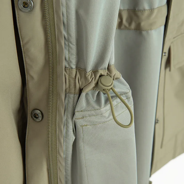 Wodoszczelny płaszcz przeciwdeszczowy z membraną NOWEAR