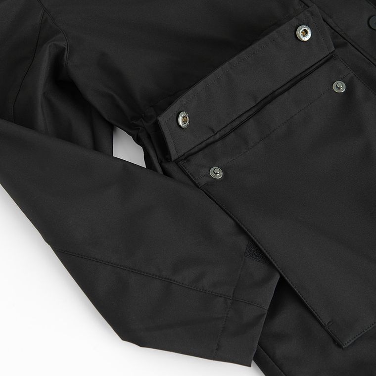 Wodoszczelny płaszcz przeciwdeszczowy z membraną NOWEAR