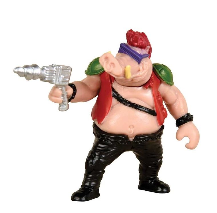 Wojownicze Żółwie Ninja, Zmutowany chaos, minifigurka niespodzianka, 5 cm