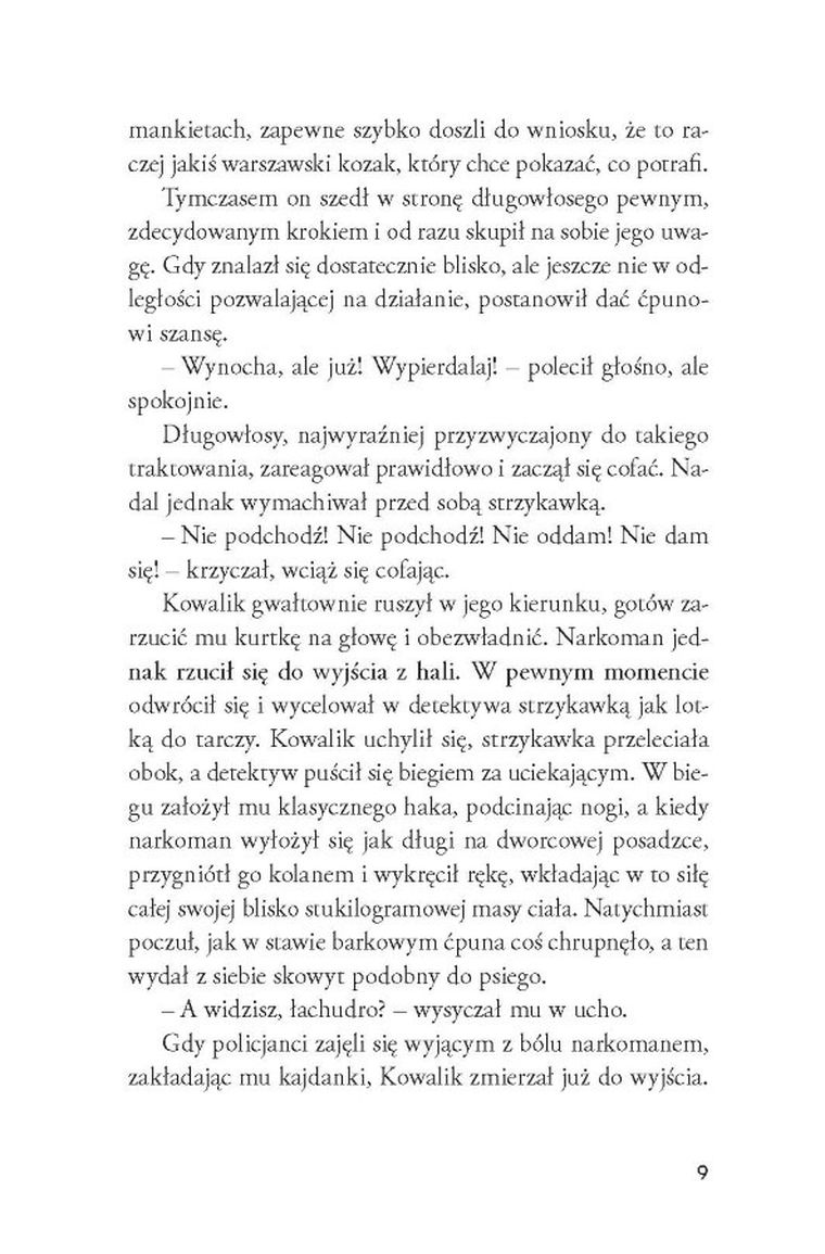 Wolta. Jacek Kowalik