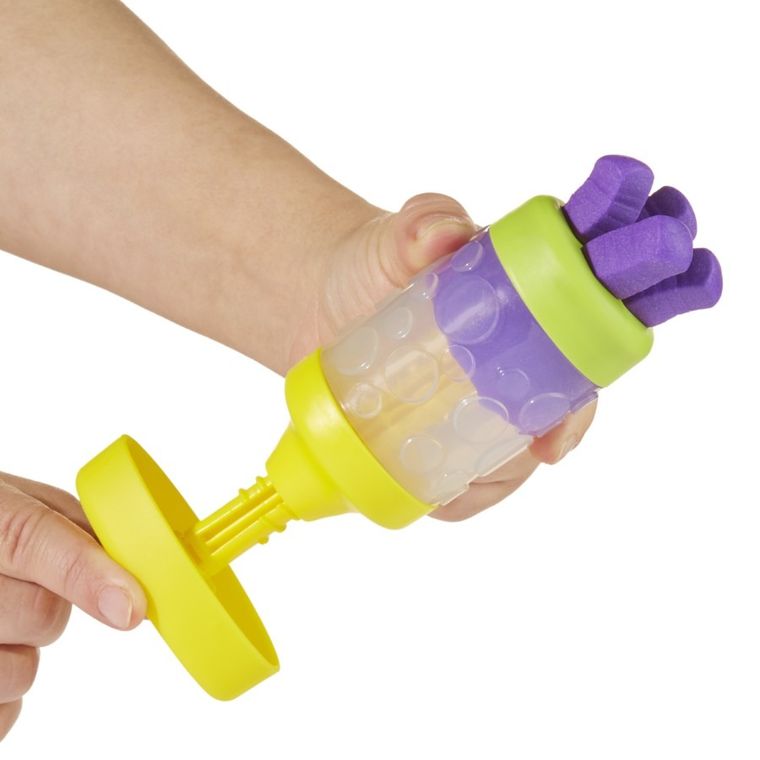 Wonder Factory, Dough Creation Station, masa plastyczna z bazą do przechowywania, 14 elementów