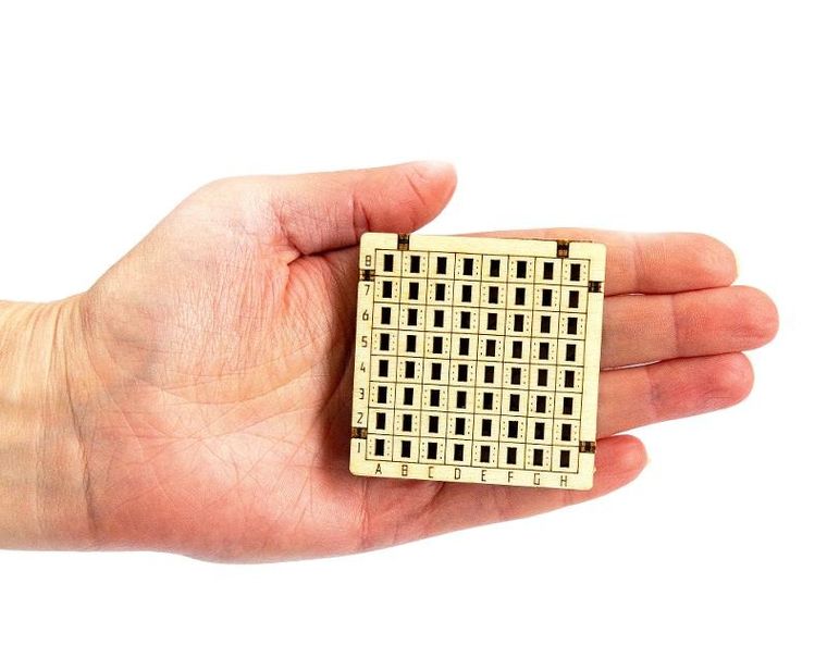 Wooden.City, Warcaby, gra drewniana