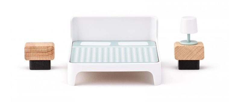 Woodyland, Drewniany domek dla lalek