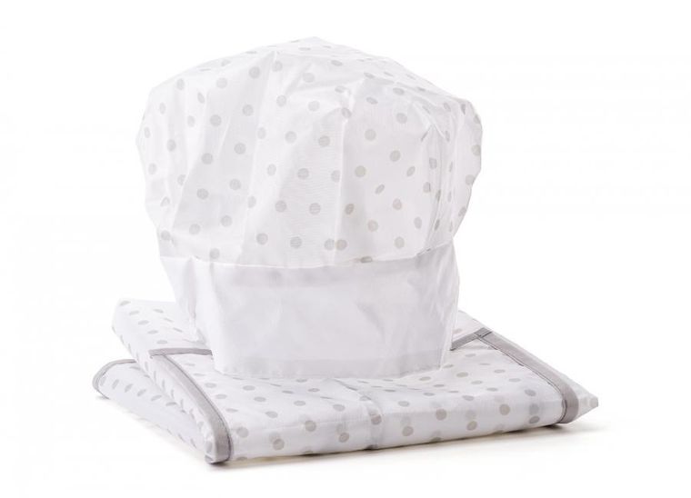 Woodyland, Mia, kuchnia z akcesoriami, drewniana, 68-52-15 cm