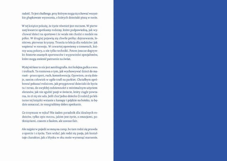 Wyżej niż kosz. Jak wyciągnąć dzieci sprzed ekranów i pokazać im, że warto marzyć