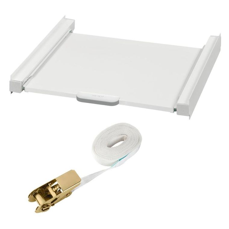 Xavax, łącznik do pralek i suszarek z półką