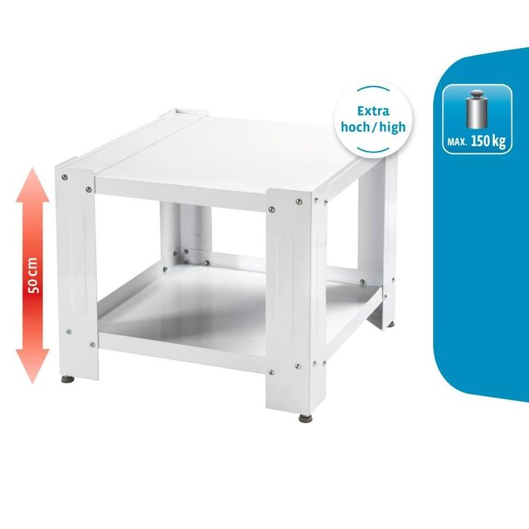 Xavax, podstawa do pralki z półką, 60-60 cm