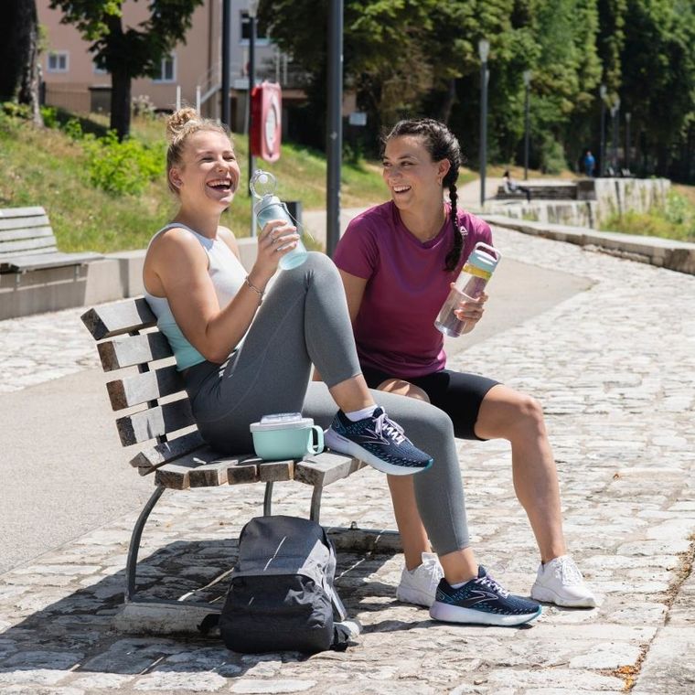 Xavax, To Go, butelka na wodę, bidon, 500 ml