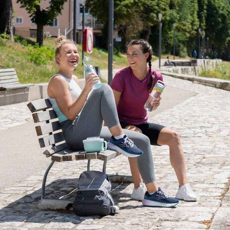 Xavax, To go, pojemnik na żywność z widelcem i łyżką 1100 ml