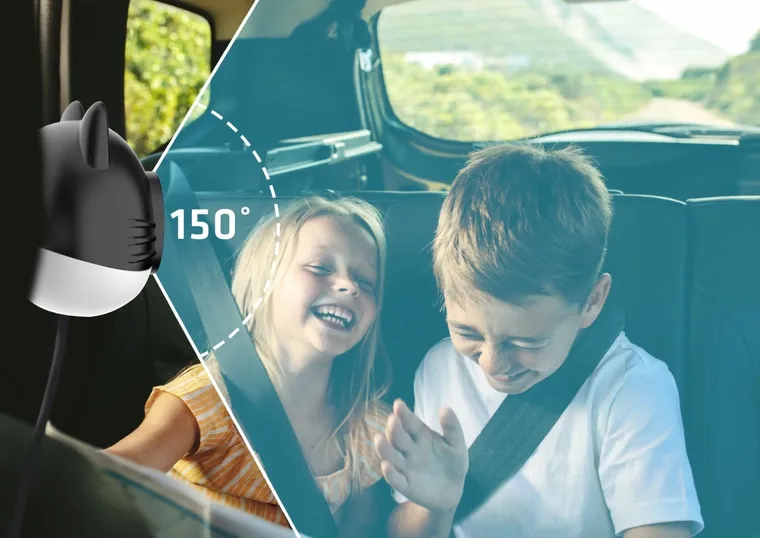 Xblitz, Coco, bezprzewodowy adapter carplay z funkcją niani elektronicznej