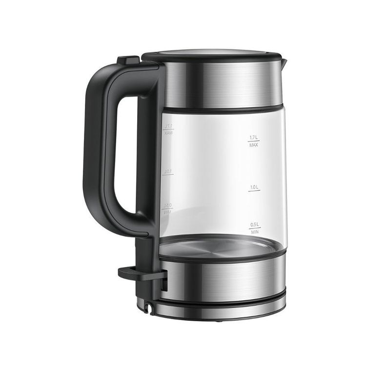 Xiaomi, Electric Glass Kettle EU, czajnik elektryczny, szklany, podświetlany, 1.7l, 2200W
