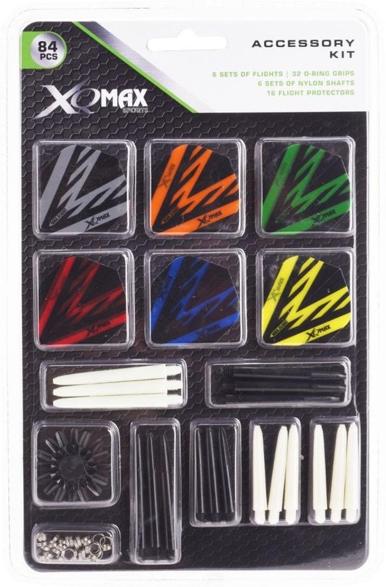 XQ Max, akcesoria do darta, 84 szt.