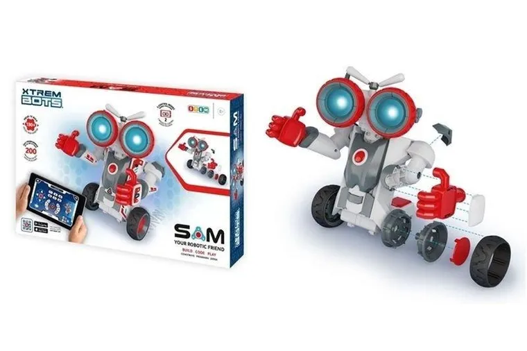 Xtrem Bots, Sam Bot, interaktywny robot do zbudowania