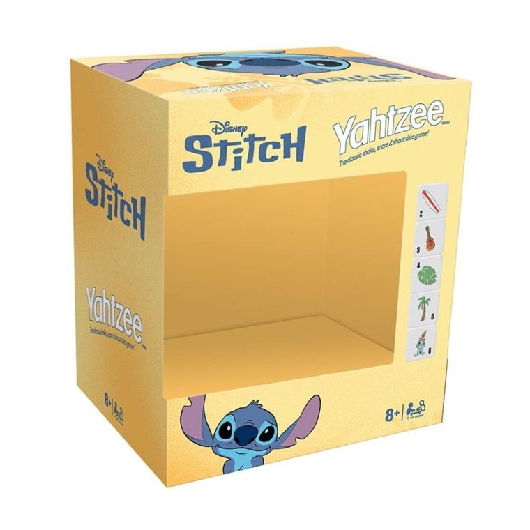 Yahtzee! Lilo i Stitch, gra familijna