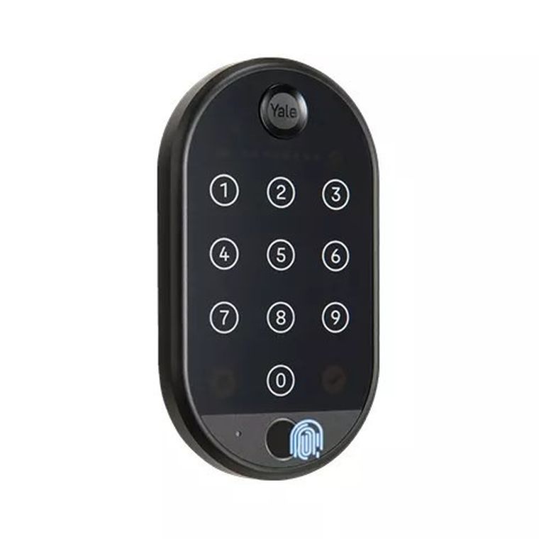 Yale, klawiatura do inteligentnego zamka z czytnikiem linii papilarnych, Linus Smart Keypad 2