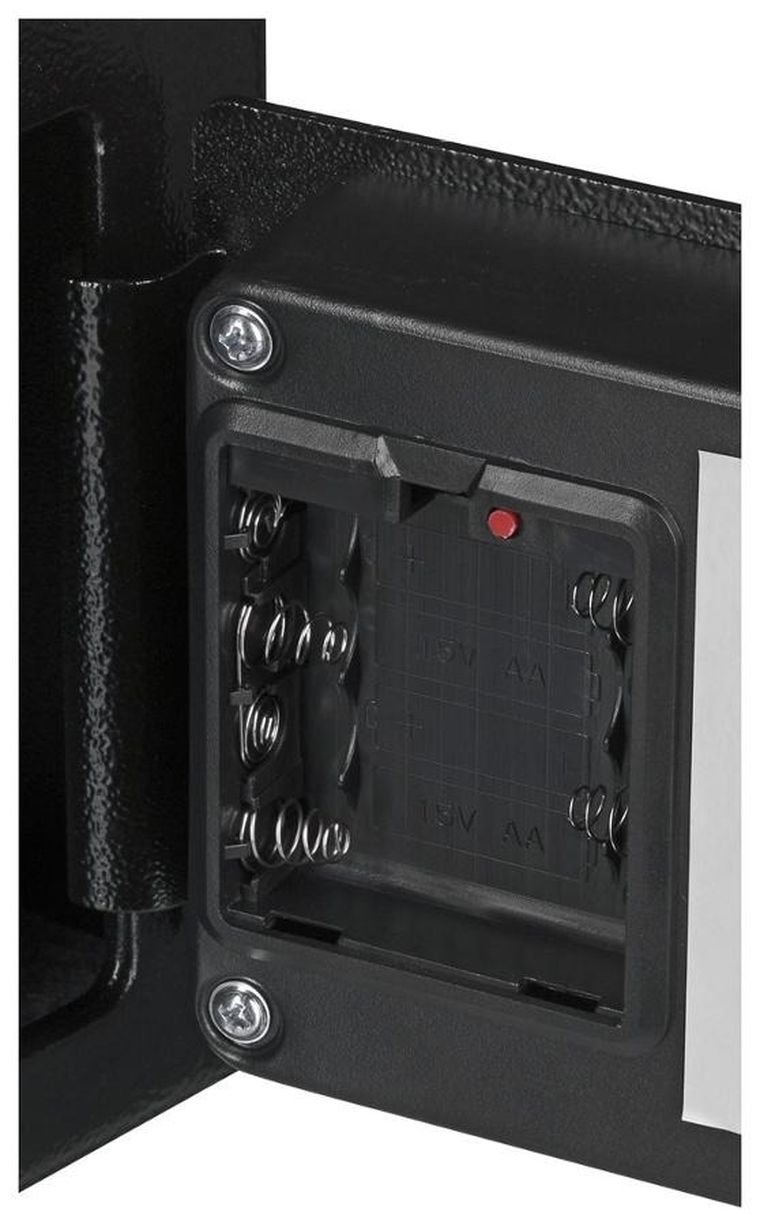 Yale, Mini Electronic Safe Black, sejf podstawowy, mini, czarny