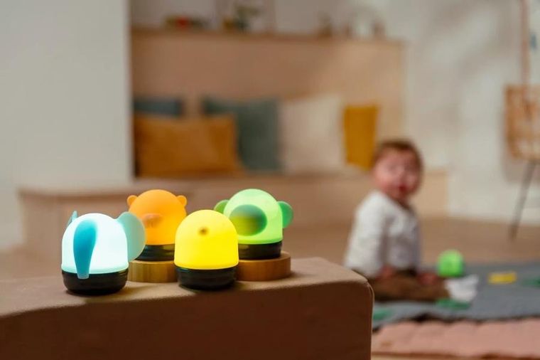 Yumi Yay, lampka nocna, Billy & Tika