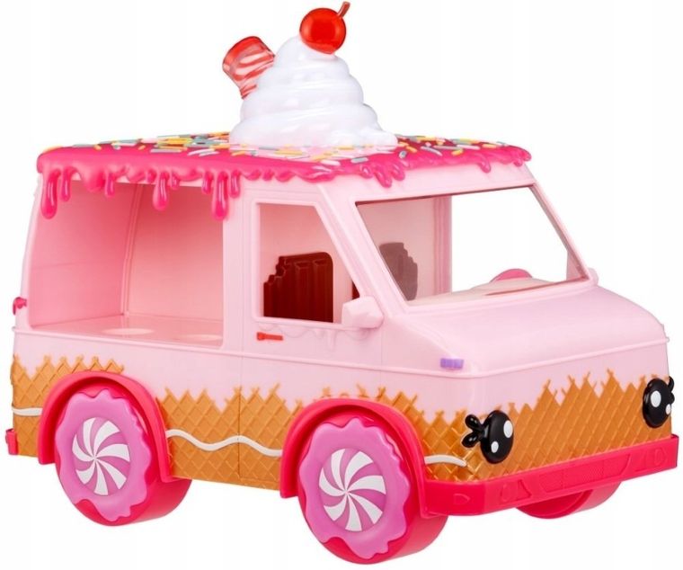 Yummiland, Lipgloss Truck, Fabryka błyszczyków w ciężarówce, pojazd dla laleczek