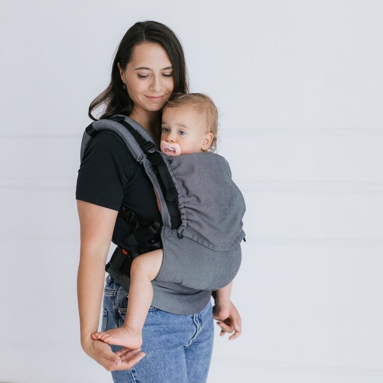 Zaffiro, BabyGrow Roma, nosidełko, grey