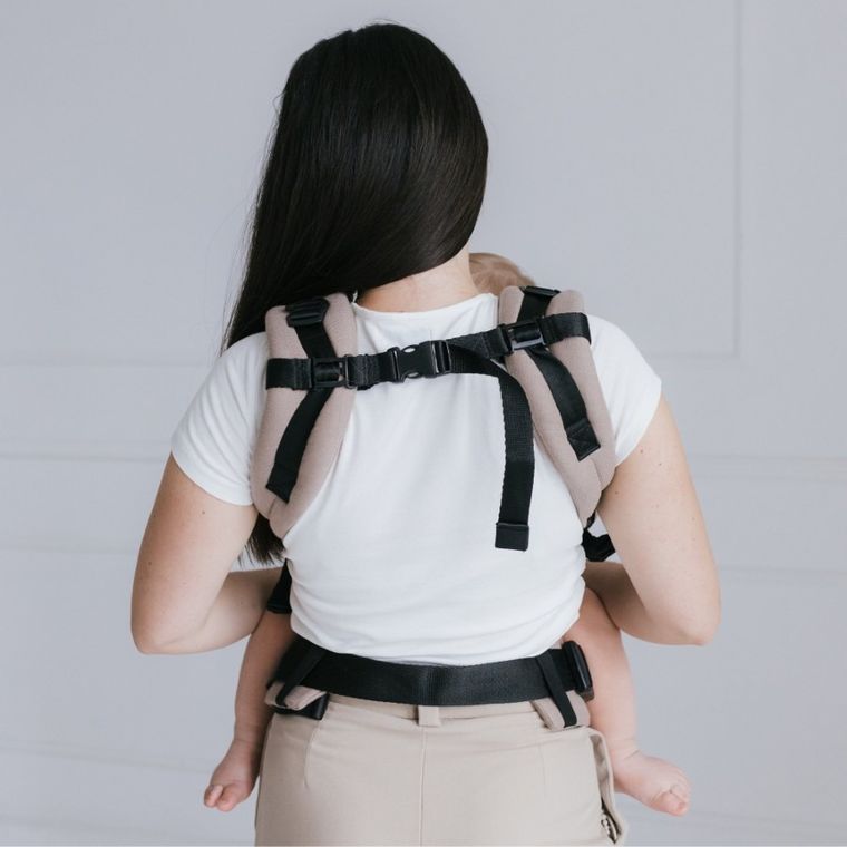 Zaffiro, BabyGrow Roma, nosidełko, latte