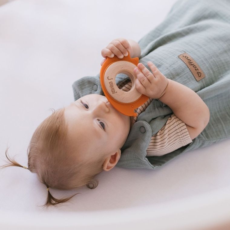 Zaffiro, Malaga, śpiworek do spania, muślinowy, TOG 1.5, mint, 6-12m