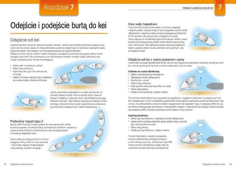 Żeglarstwo motorowodne bez stresu