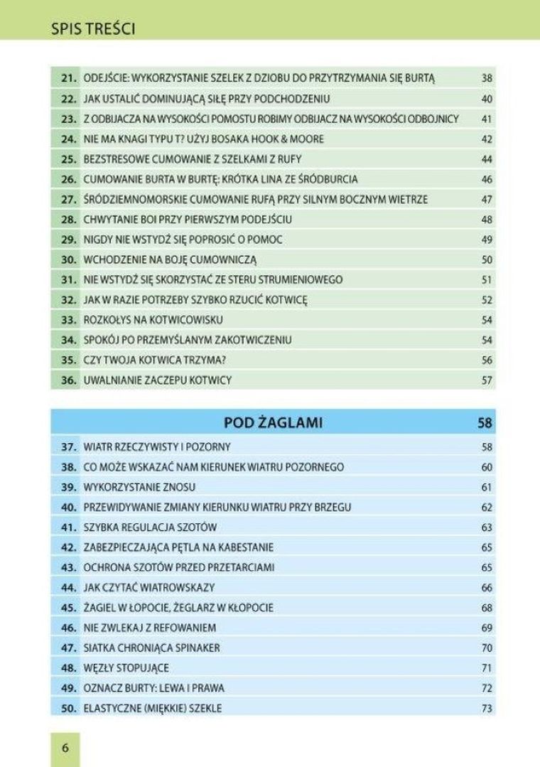 Żeglowanie bez stresu. 101 porad