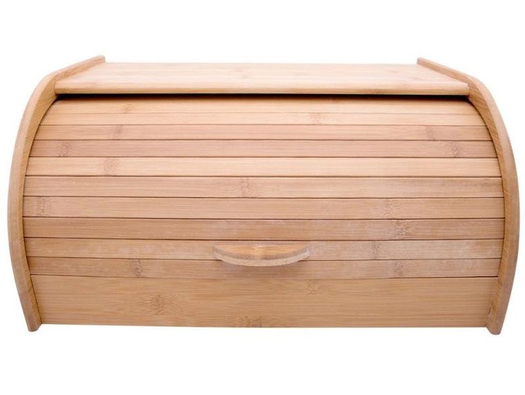 ZELLER, Bambusowy chlebak, pojemnik na pieczywo, 40-26-20cm, ZELLER