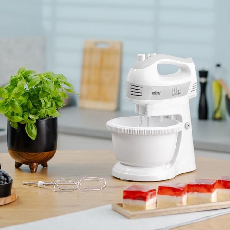 Zelmer, robot z misą biały 750w zhm2459s