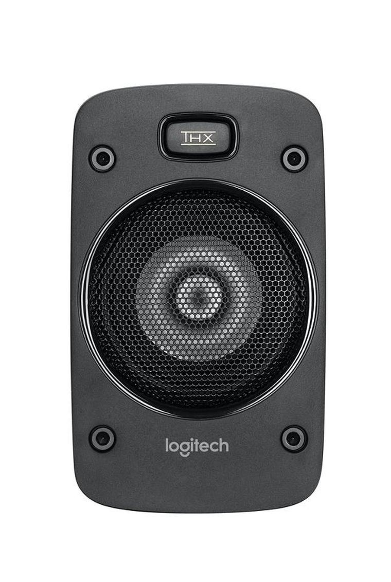 Zestaw Głośników Logitech Z-906 980-000468, 5.1; Kolor, czarny